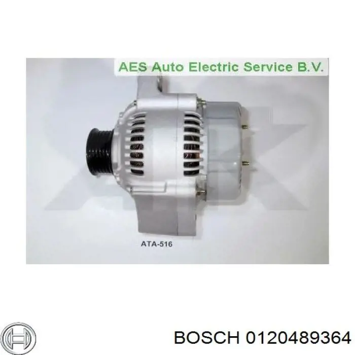 Генератор Bosch 0120489364 ціна, від 126.77 USD