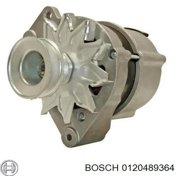 0120489364 Bosch генератор