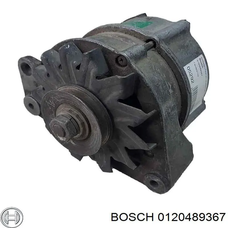 0120489367 Bosch генератор