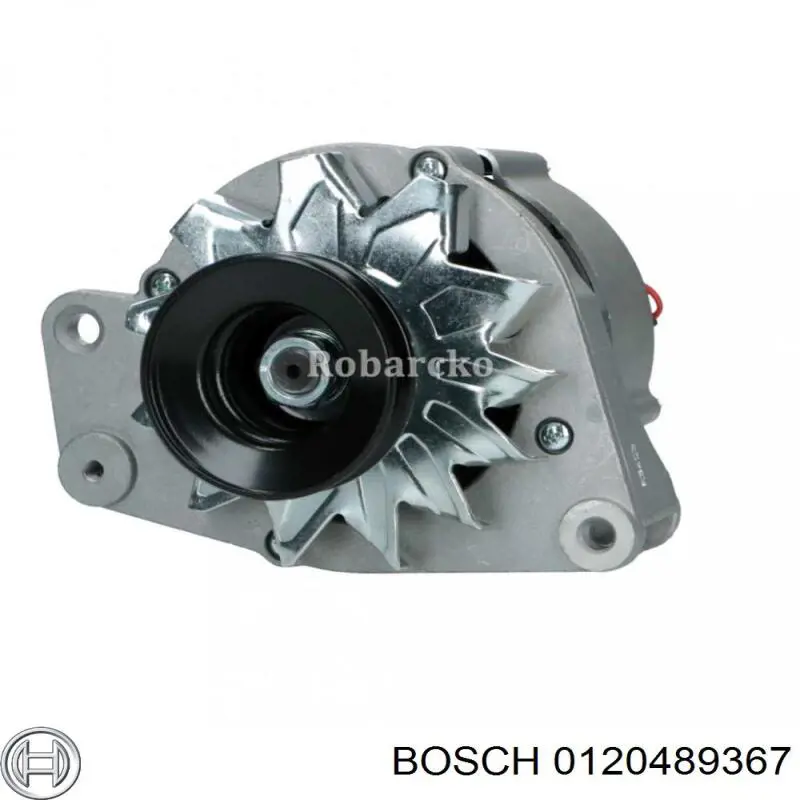 0120489367 Bosch Авто генератор
