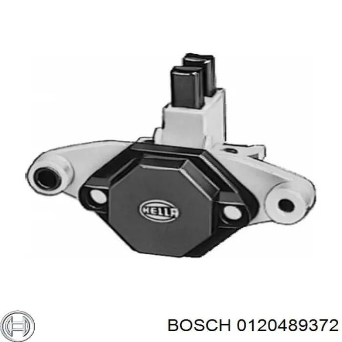 0120489372 Bosch генератор