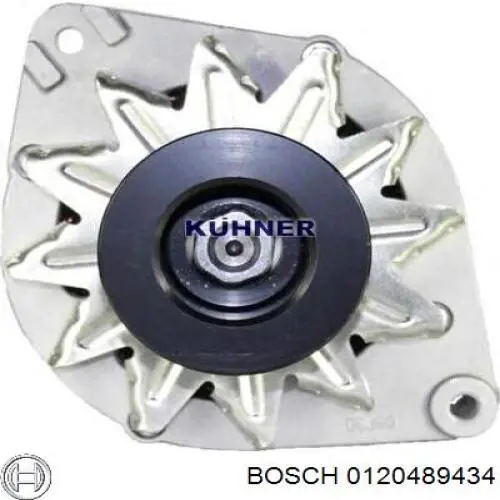 0120489434 Bosch Авто генератор