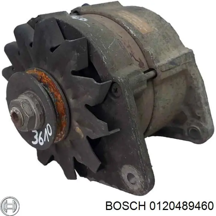 Генератор 0120488148 Bosch