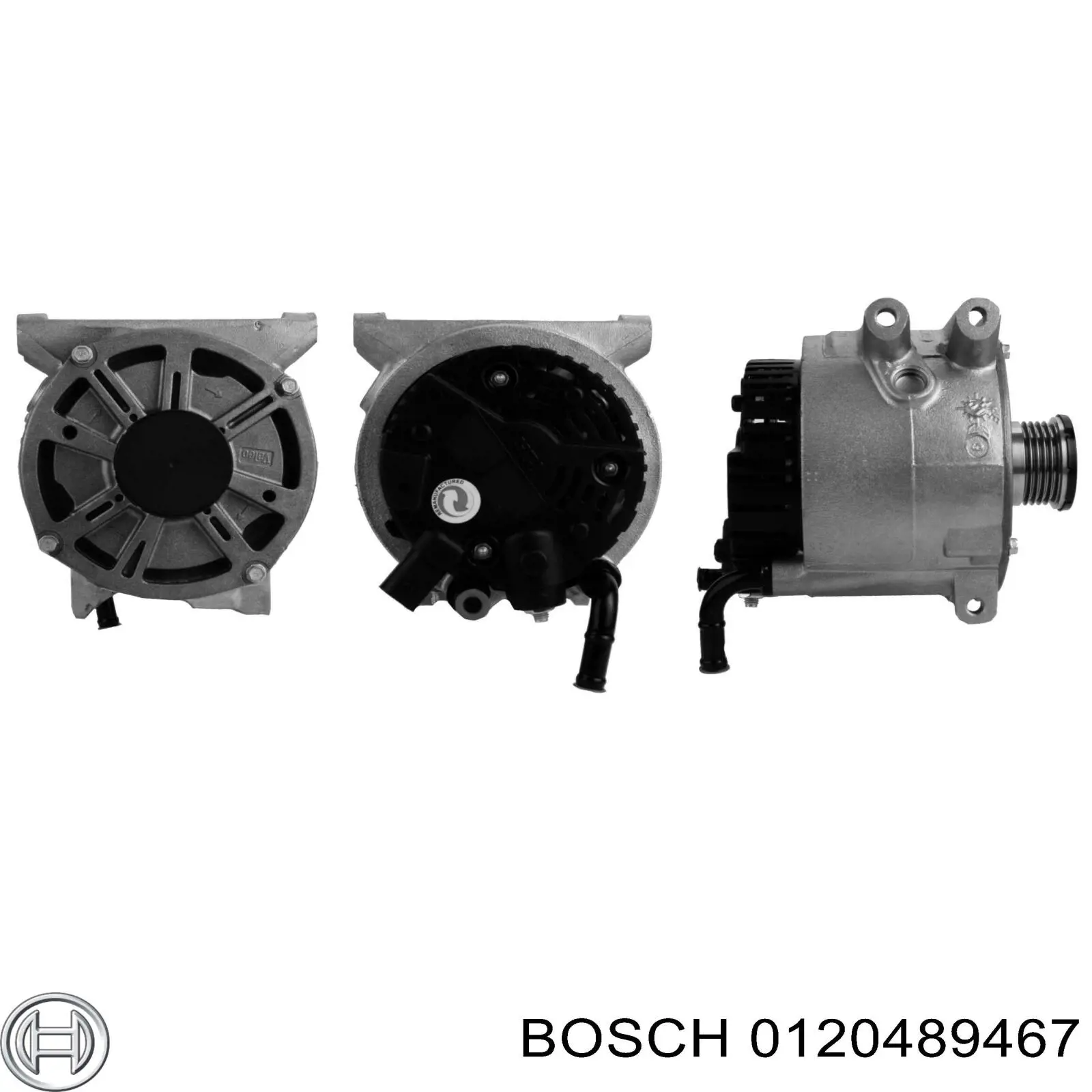 Купити 0120489467 Bosch Генератор