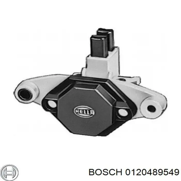 0120489904 Bosch генератор