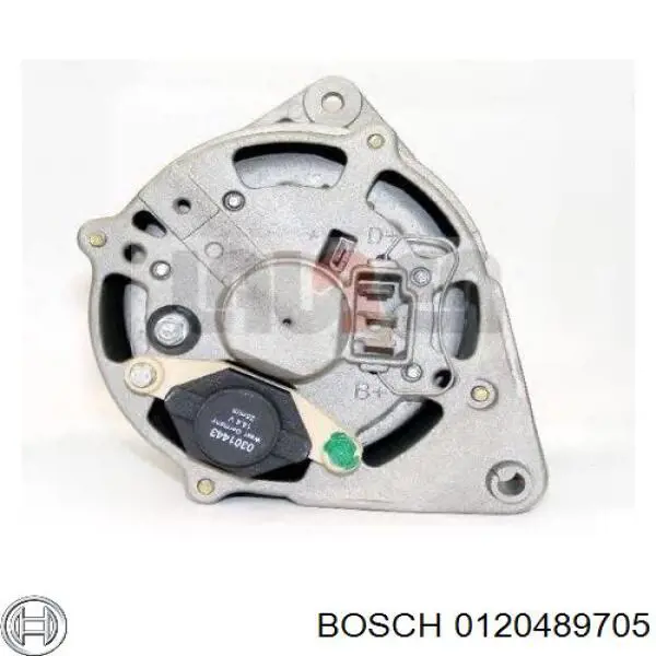 0120489705 Bosch Авто генератор