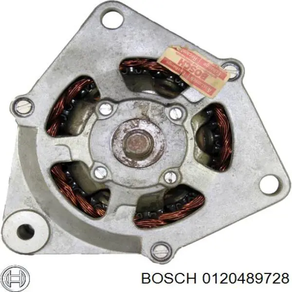 0120489728 Bosch Генератор (27 А, 28 В)