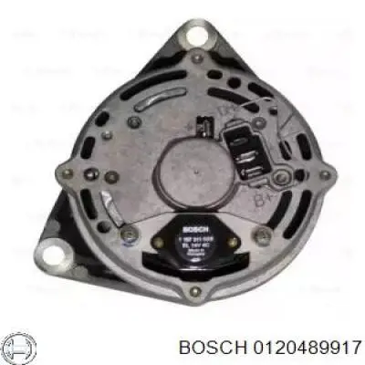 Купити 0120489917 Bosch Генератор