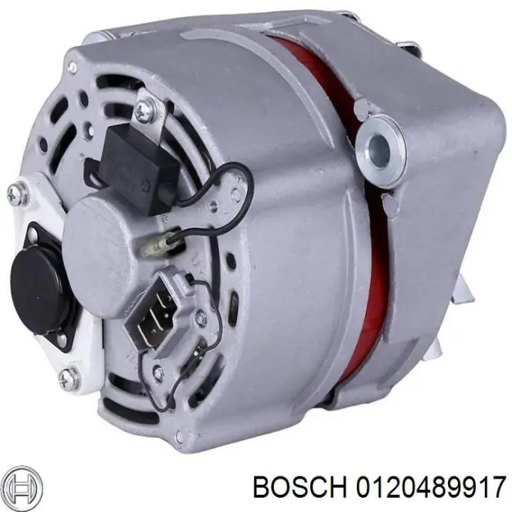 0120489917 Bosch генератор