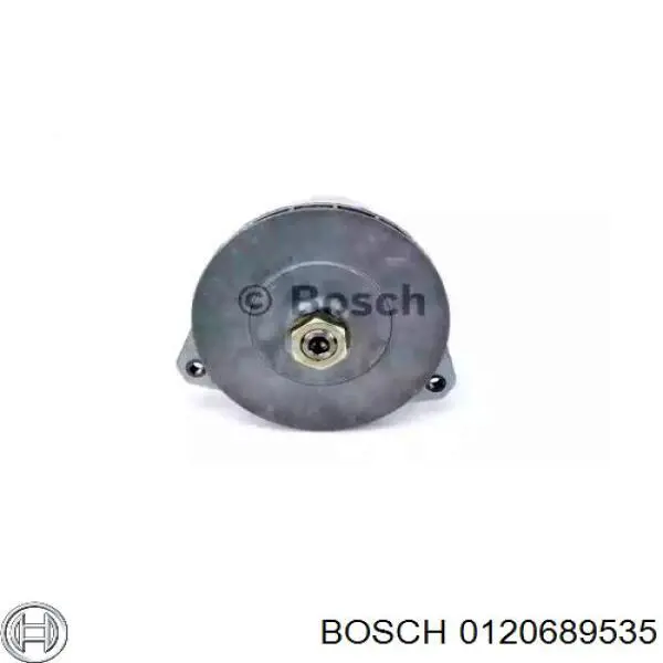 Генератор автомобільний Bosch 0120689535