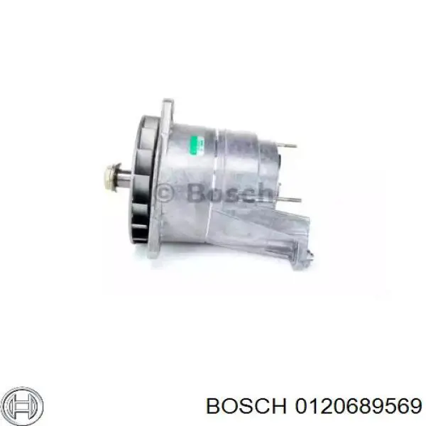 0120689569 Bosch генератор