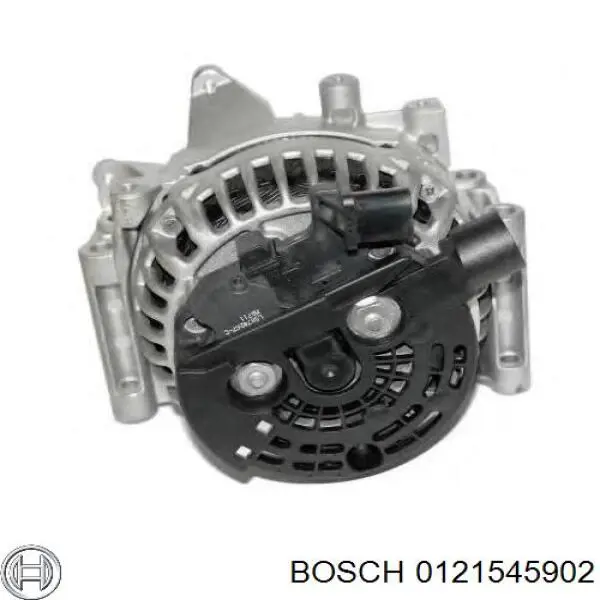Генератор Bosch 0121545902 ціна, від 101.35 USD