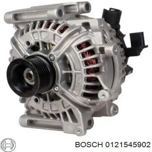 Купити 0121545902 Bosch Генератор
