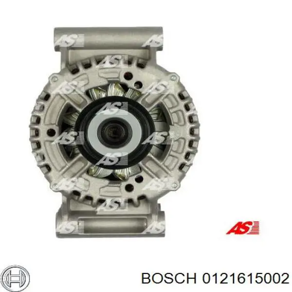 Генератор 0121615002 Bosch