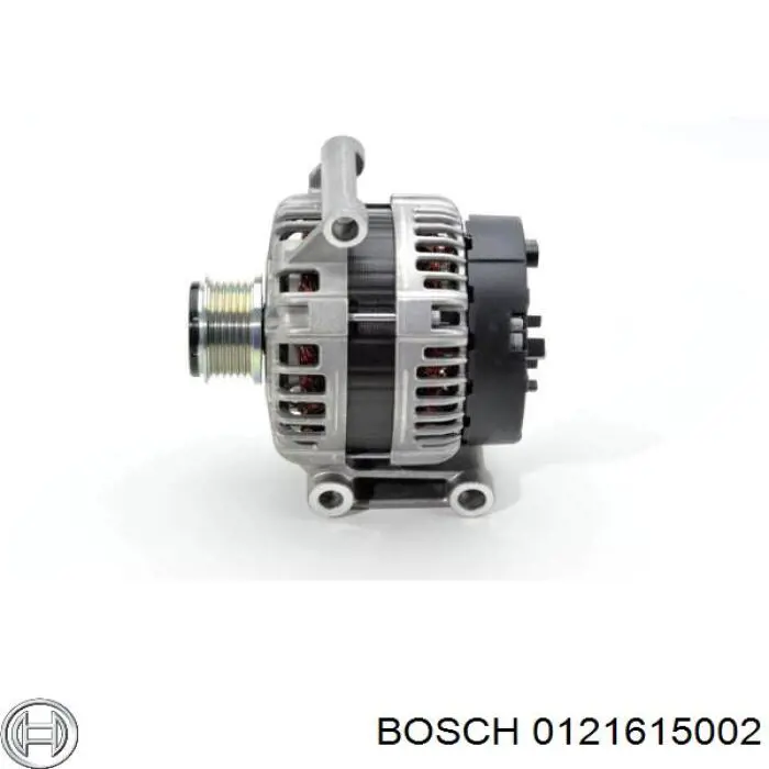 0121615002 Bosch генератор