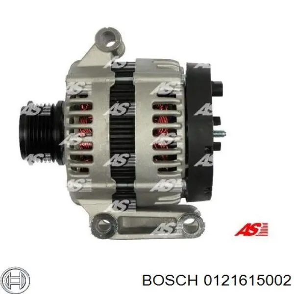 0121615002 Bosch Авто генератор