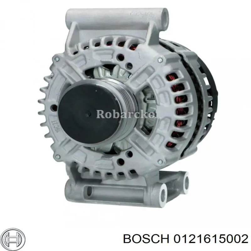 Генератор Bosch 0121615002 ціна, від 98.54 USD