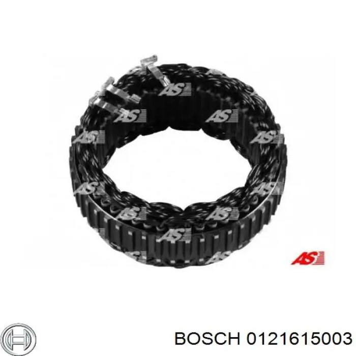 0121615003 Bosch генератор