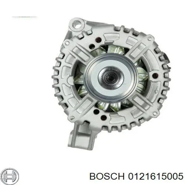 0121615005 Bosch Авто генератор