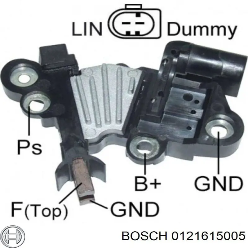 Генератор Bosch 0121615005 ціна, від 204.99 USD