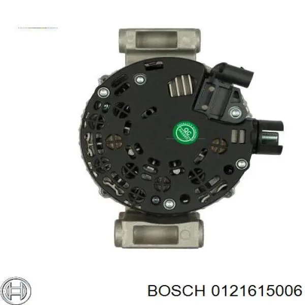 Генератор 0121615006 Bosch