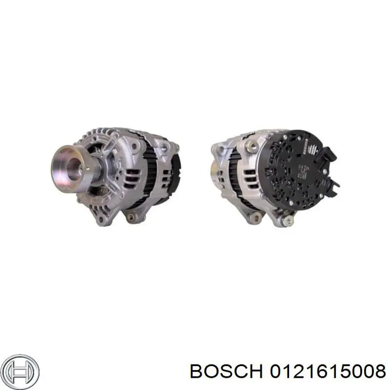 Генератор Bosch 0121615008 ціна, від 227.21 USD