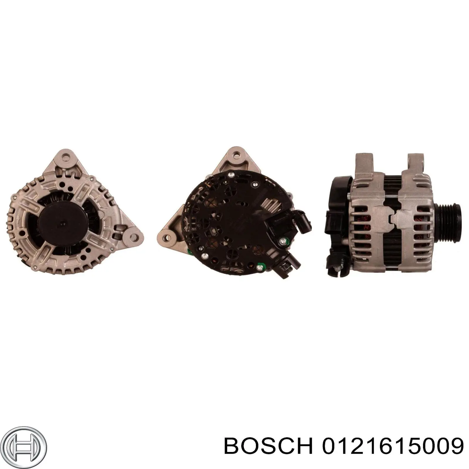 Генератор 0121615009 Bosch