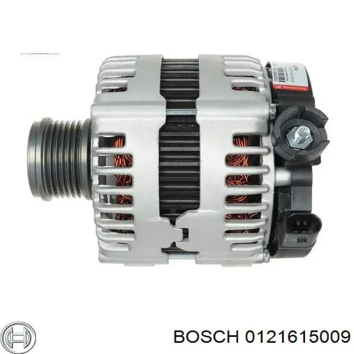 Генератор автомобільний Bosch 0121615009