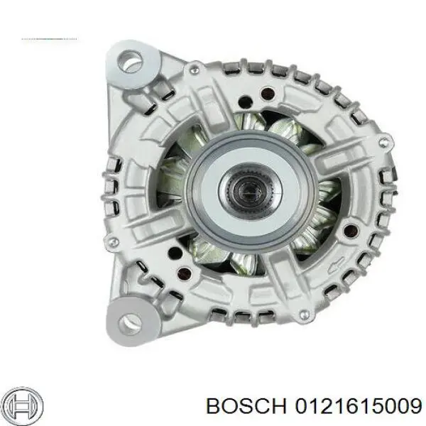 Генератор Bosch 0121615009 ціна, від 107.10 USD