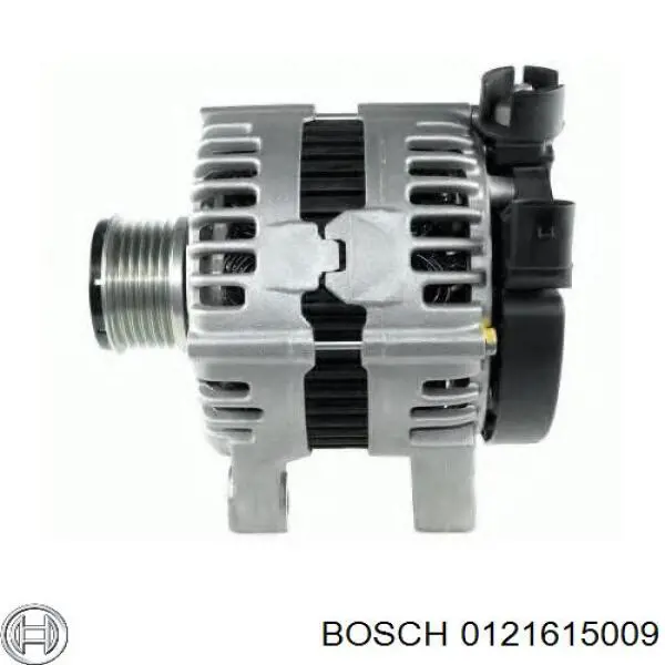 0121615009 Bosch Авто генератор