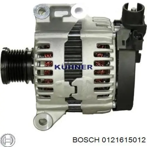0121615012 Bosch генератор