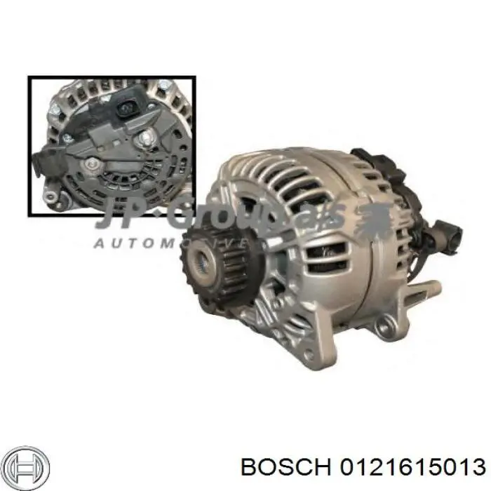 0121615013 Bosch генератор