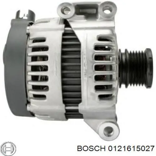 Купити 0121615027 Bosch Генератор
