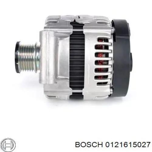 Генератор 0121615027 Bosch
