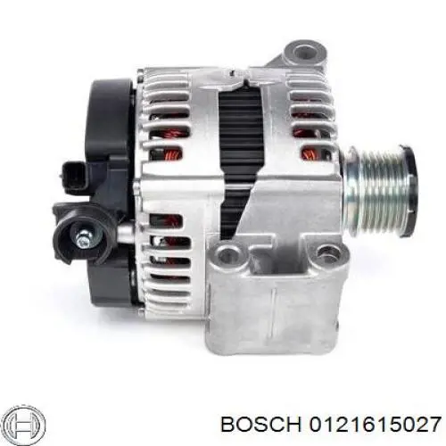 Генератор автомобільний Bosch 0121615027