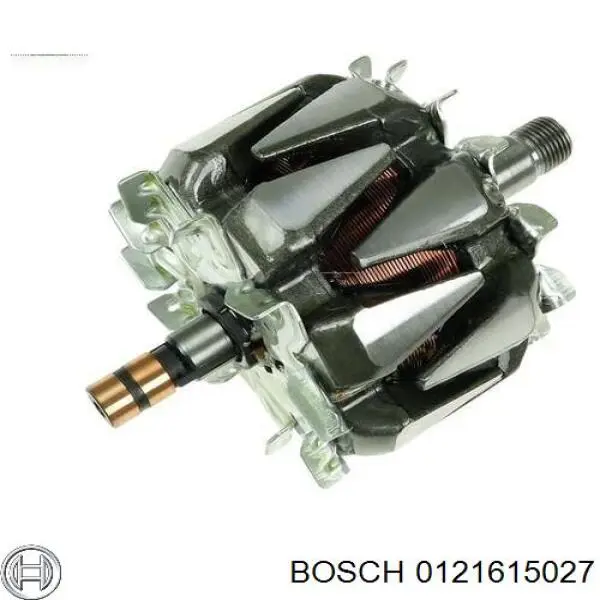 Генератор Bosch 0121615027 ціна, від 84.55 USD