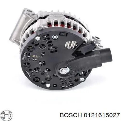 Генератор Bosch 0121615027 ціна, від 84.55 USD