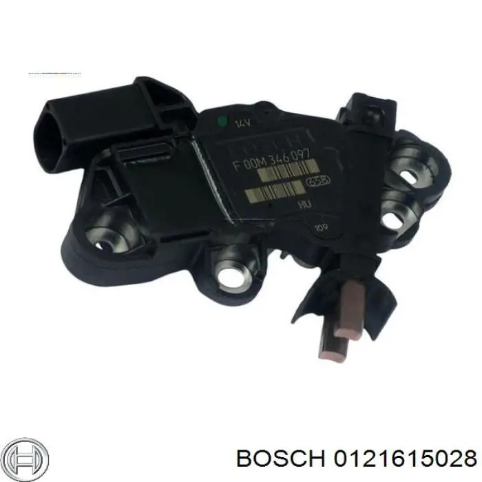 Купити 0121615028 Bosch Генератор