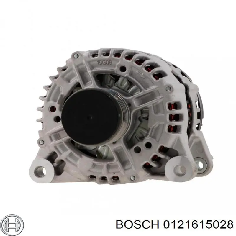 Купити 0121615028 Bosch Генератор