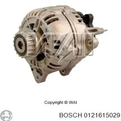 Генератор 0121615029 Bosch
