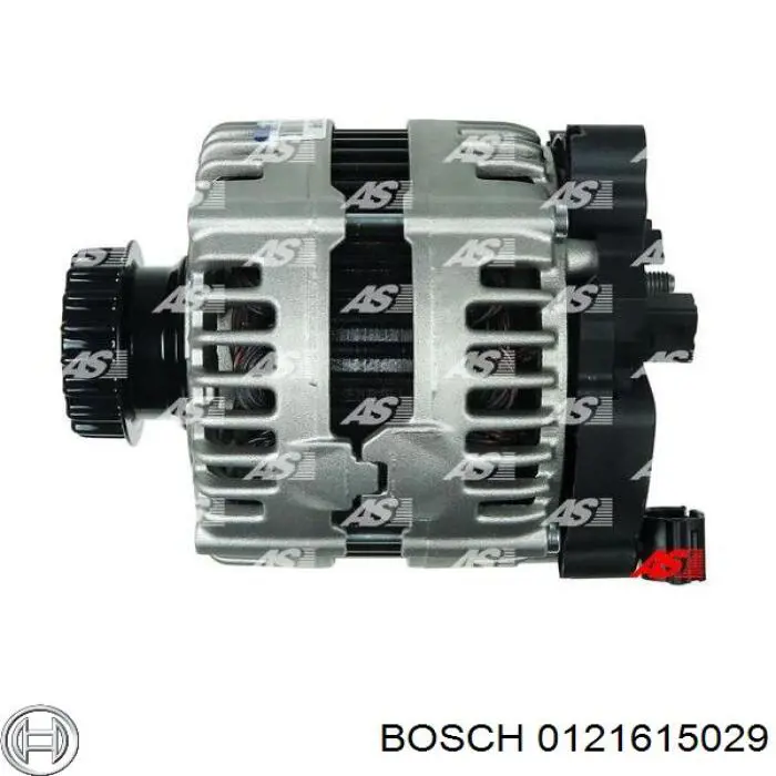 0121615029 Bosch Авто генератор