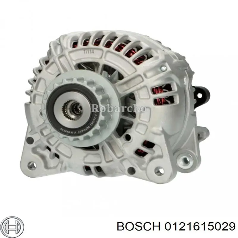 Купити 0121615029 Bosch Генератор