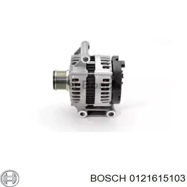 0121615103 Bosch генератор