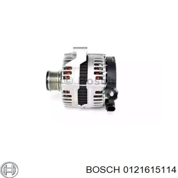 Генератор 0121615114 Bosch