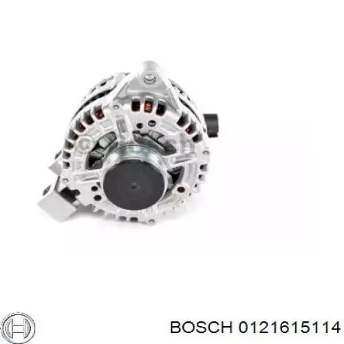 Купити 0121615114 Bosch Генератор