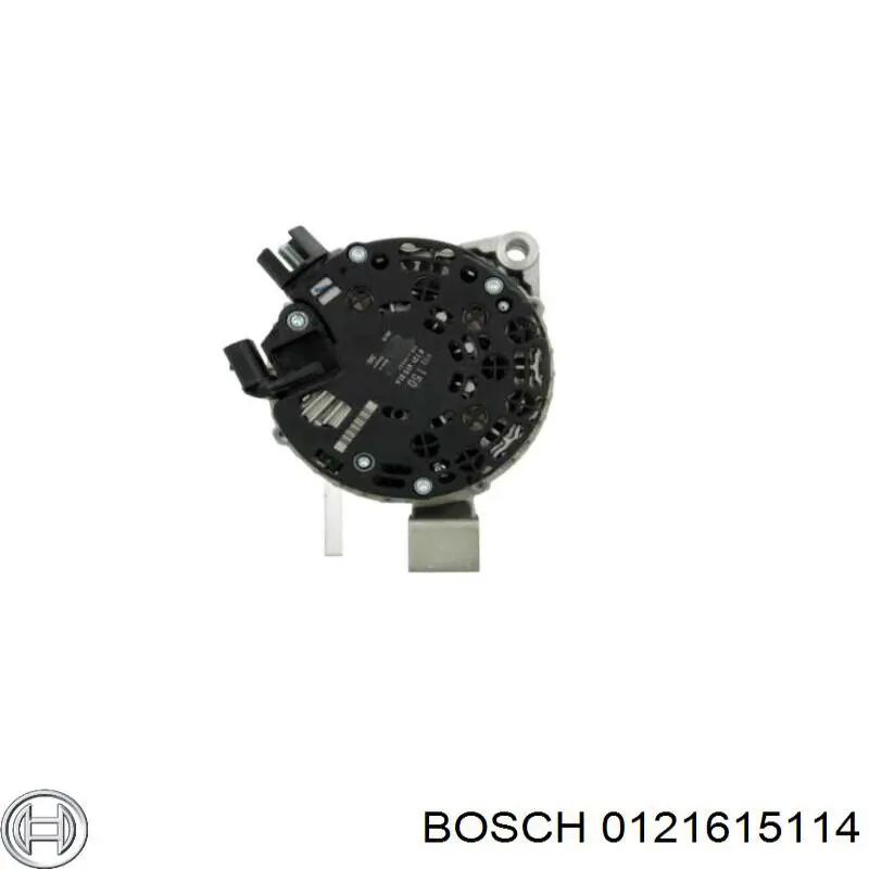 Генератор Bosch 0121615114 ціна, від 181.86 USD