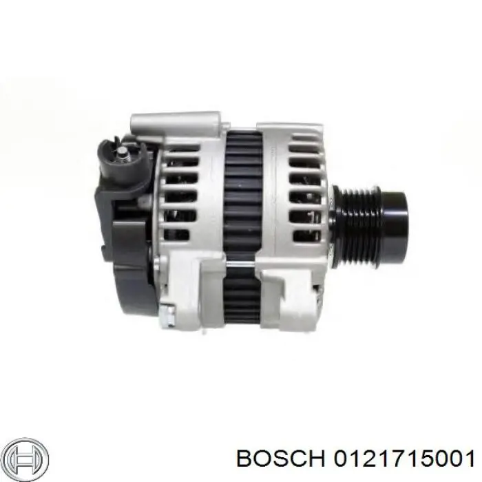 0121715001 Bosch генератор