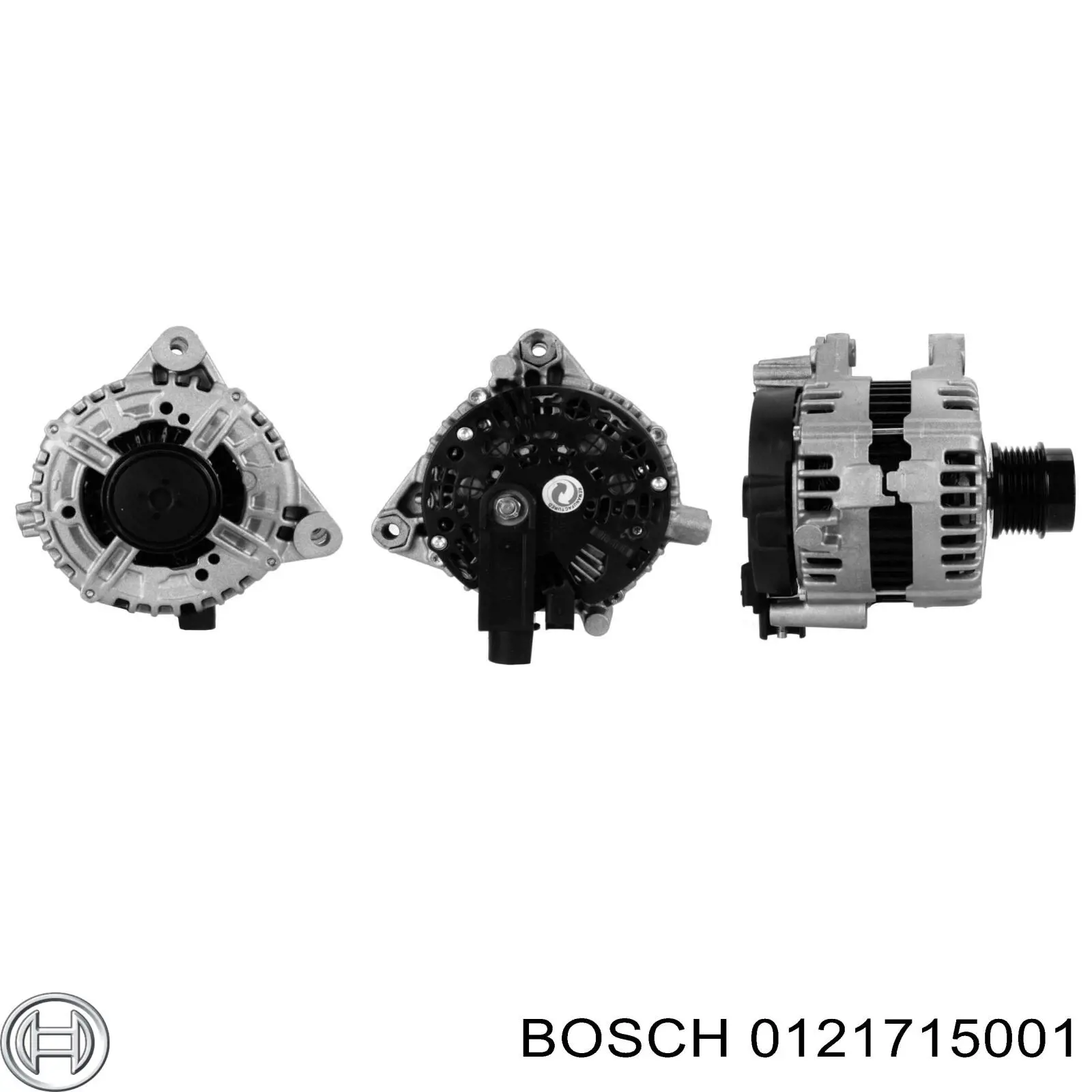 0121715001 Bosch Авто генератор