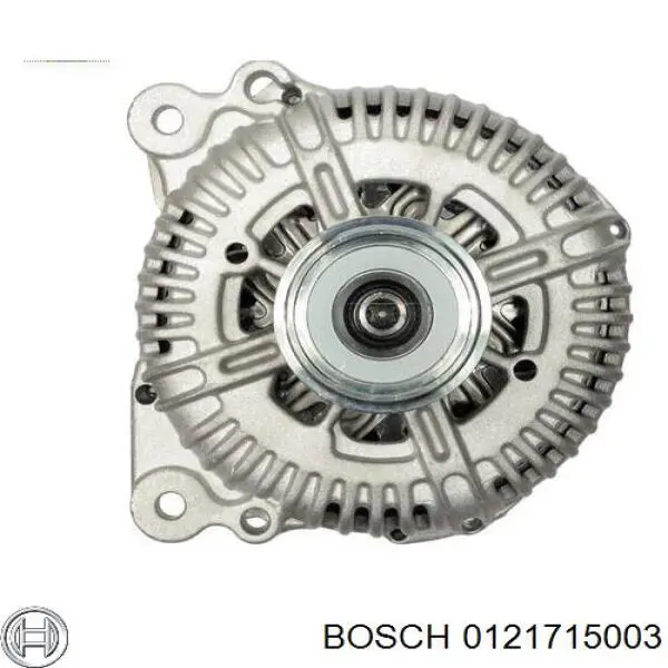 Генератор автомобільний Bosch 0121715003