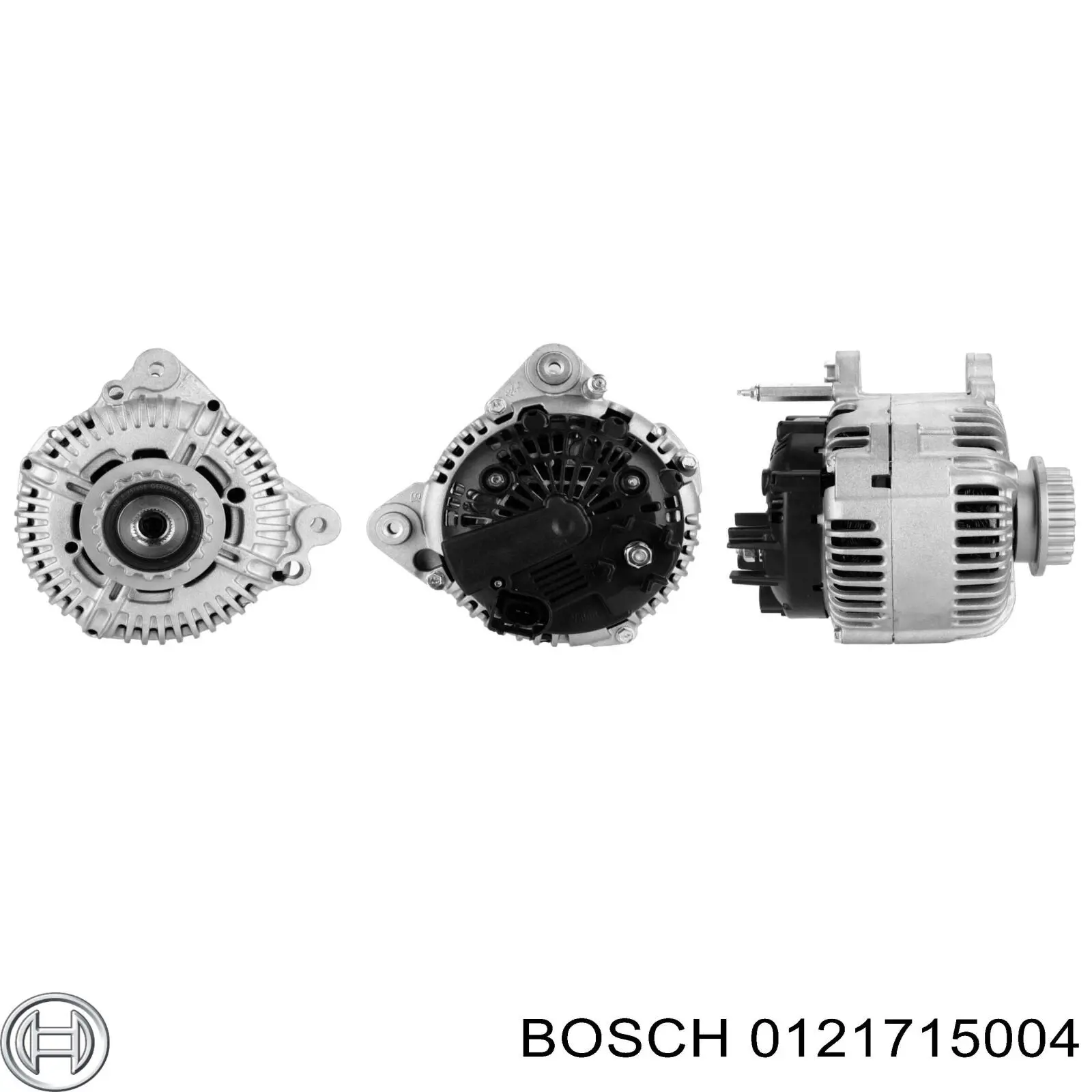 0121715004 Bosch Авто генератор